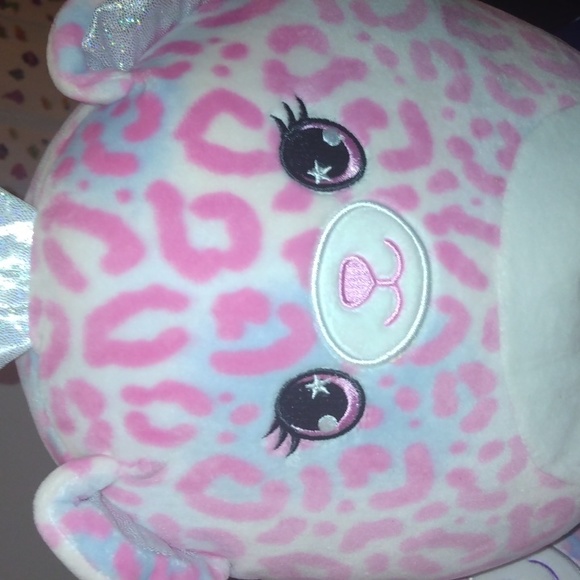 Dallas 12 "+Brandi mystery  bag 7.5"+Chelsea Cheetah 5" squishmallow New - Picture 12 of 17
